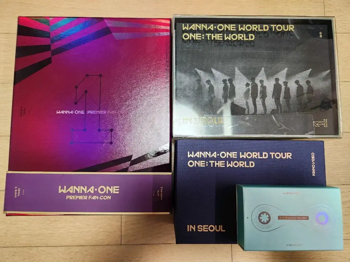 워너원 DVD & 앨범